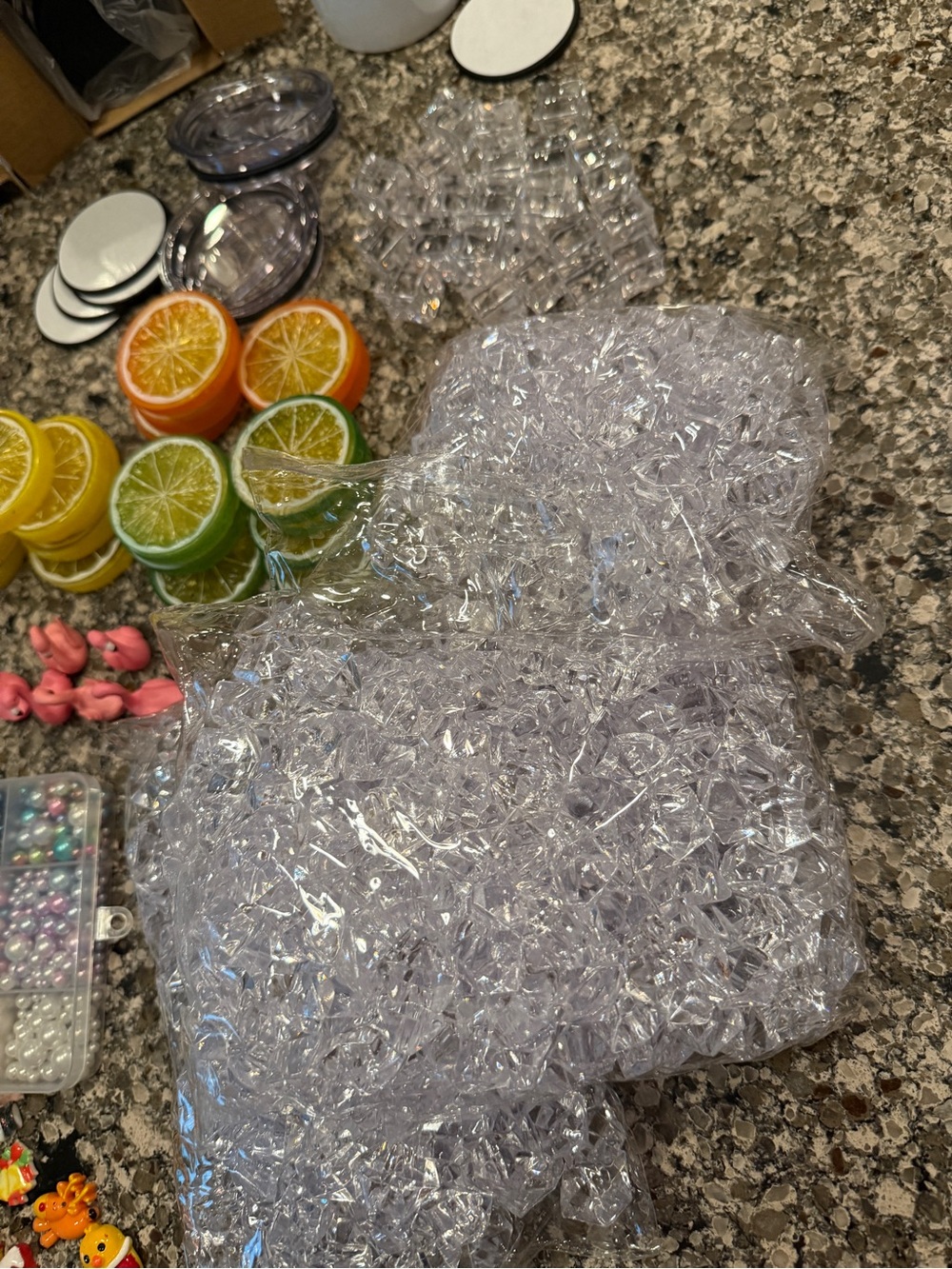 Assorted Tumbler Sublimation & Craft Embellishments - Multicolor - Picture 6 of 9